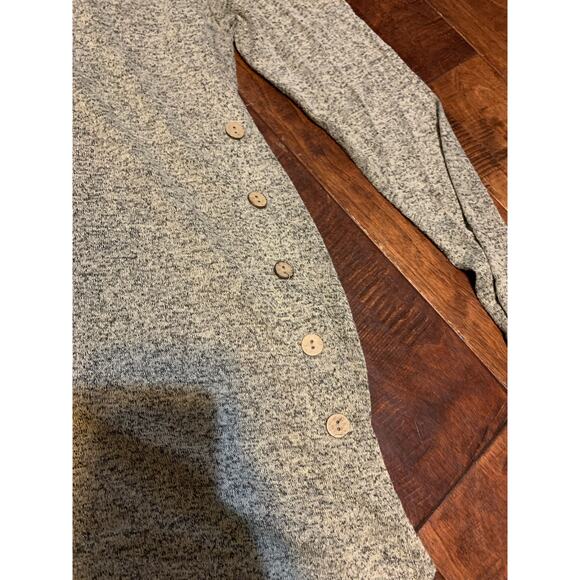 CUTE Women's Black and White A Line Turtleneck - Size L - Picture 4 of 5